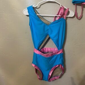 Custom dance costume